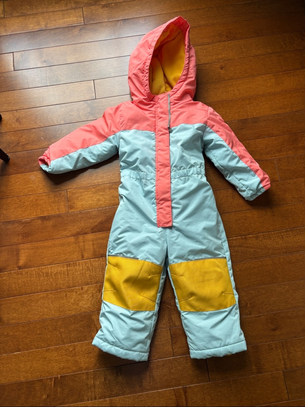 Swisstech Color Block Snow Suit, 3T